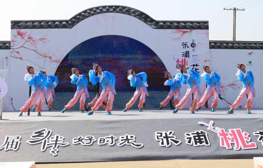 灼灼桃花，入目繁华！“乡伴好时光”之张浦桃花节今惊艳启幕！