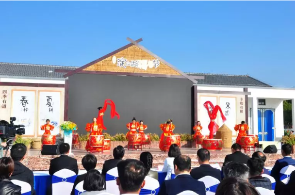 乡伴好时光│2018“乡伴好时光”之淀山湖稻香节开幕！