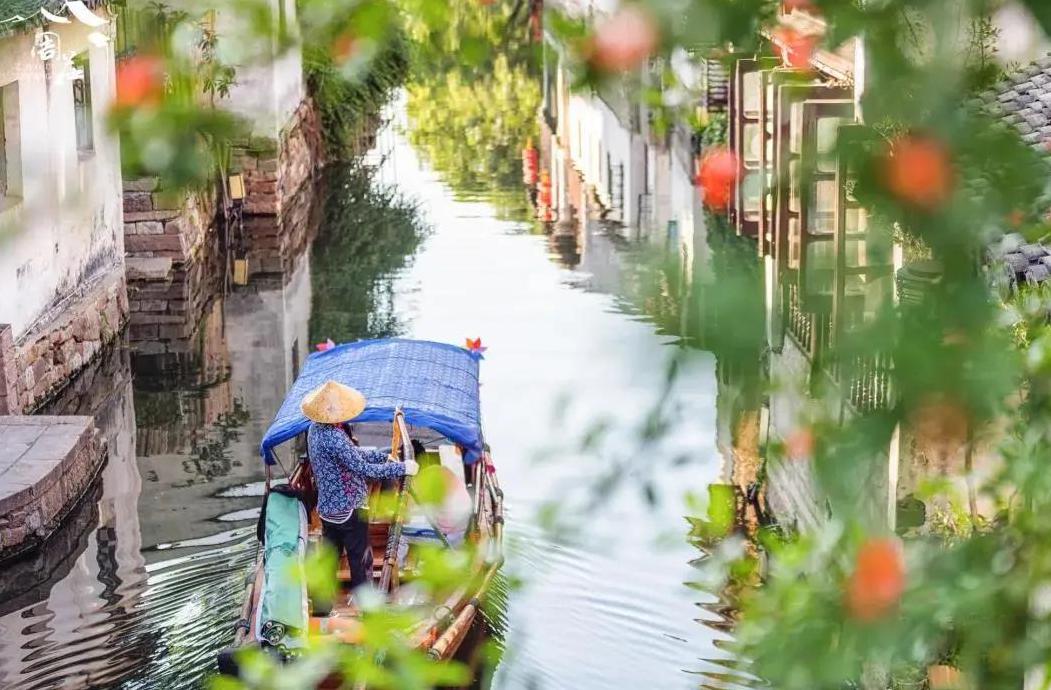 魅力昆山｜所谓清凉，在「水」一方