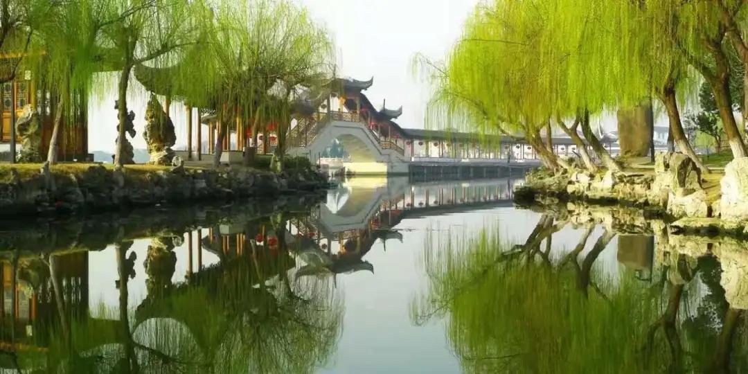 来昆山开始一场春日旅拍吧！